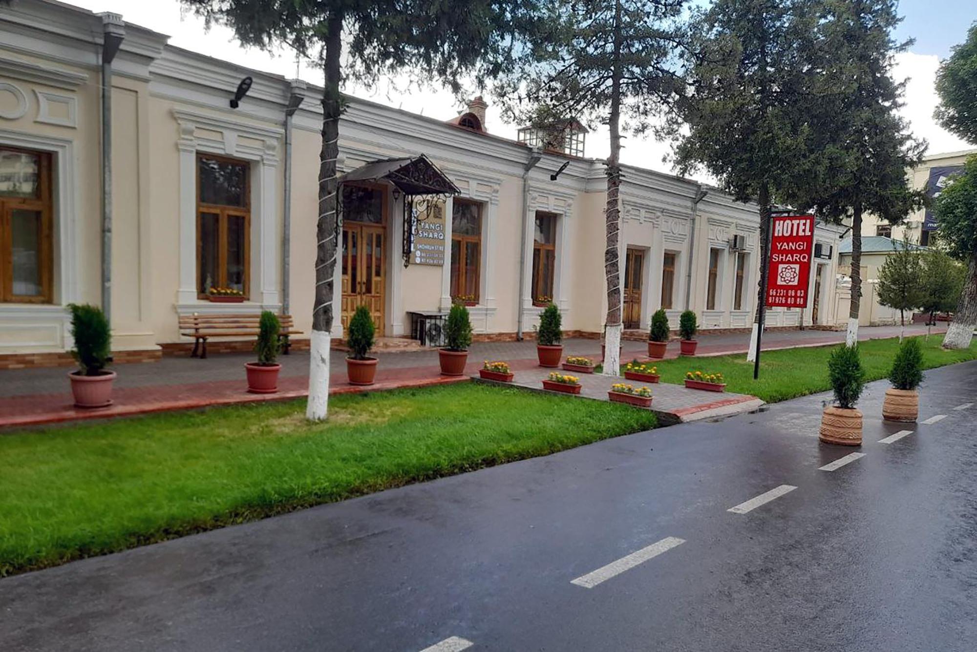 Yangi Sharq Ξενοδοχείο Σαμαρκάνδη Εξωτερικό φωτογραφία