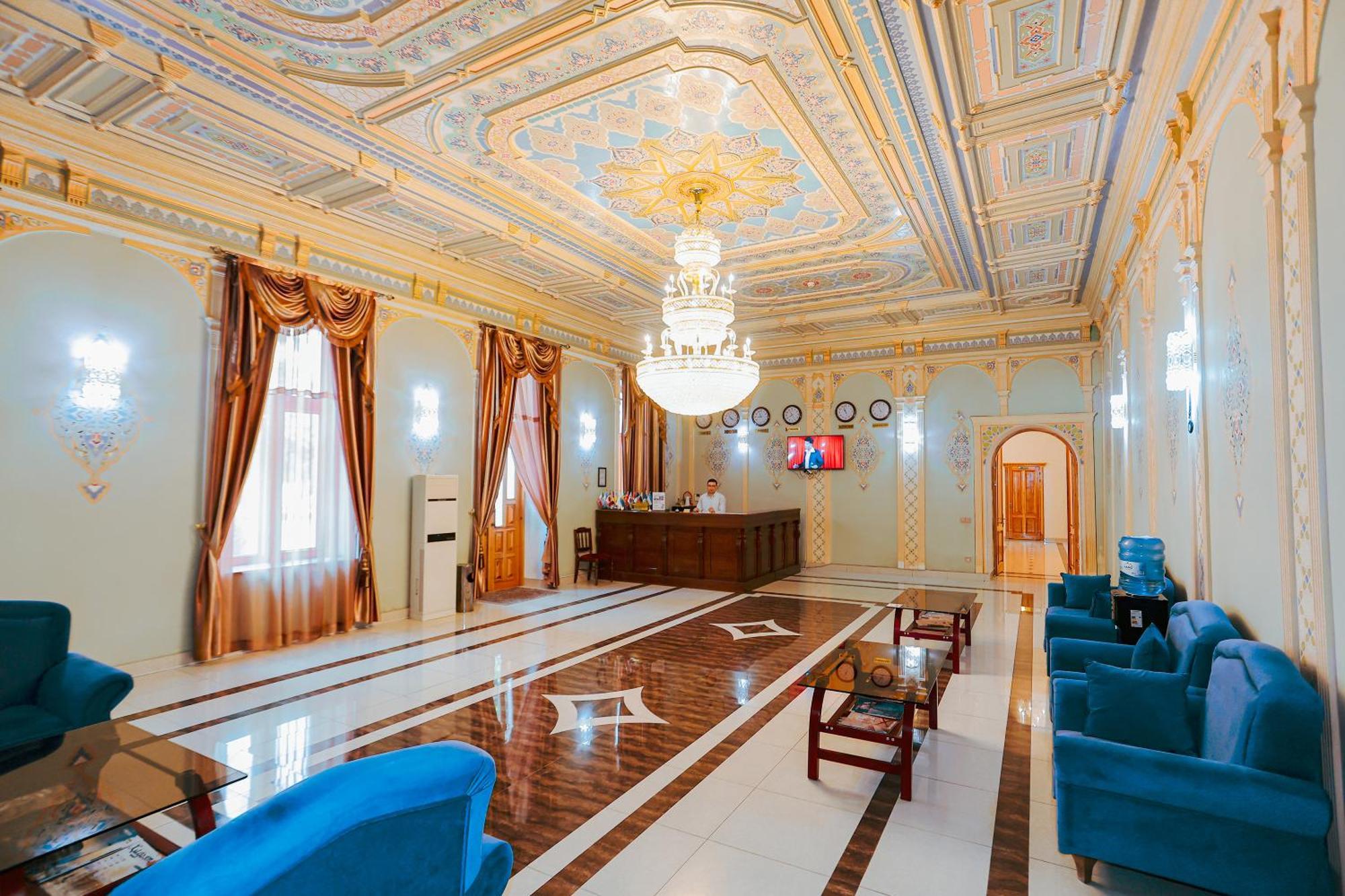 Yangi Sharq Ξενοδοχείο Σαμαρκάνδη Εξωτερικό φωτογραφία
